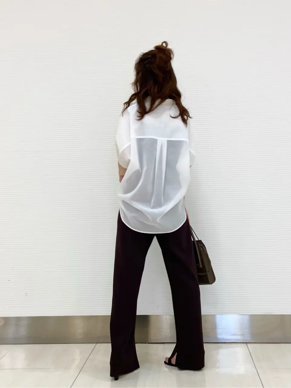 ICB ASUMI コーディネート画像