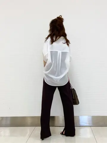 ICB ASUMI コーディネート画像