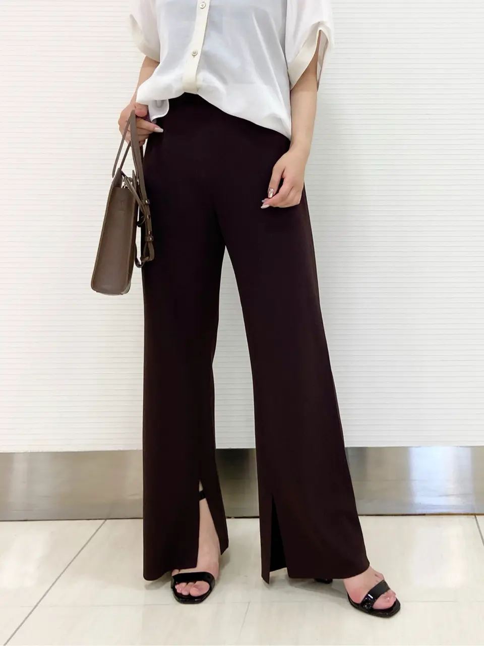 ICB ASUMI コーディネート画像