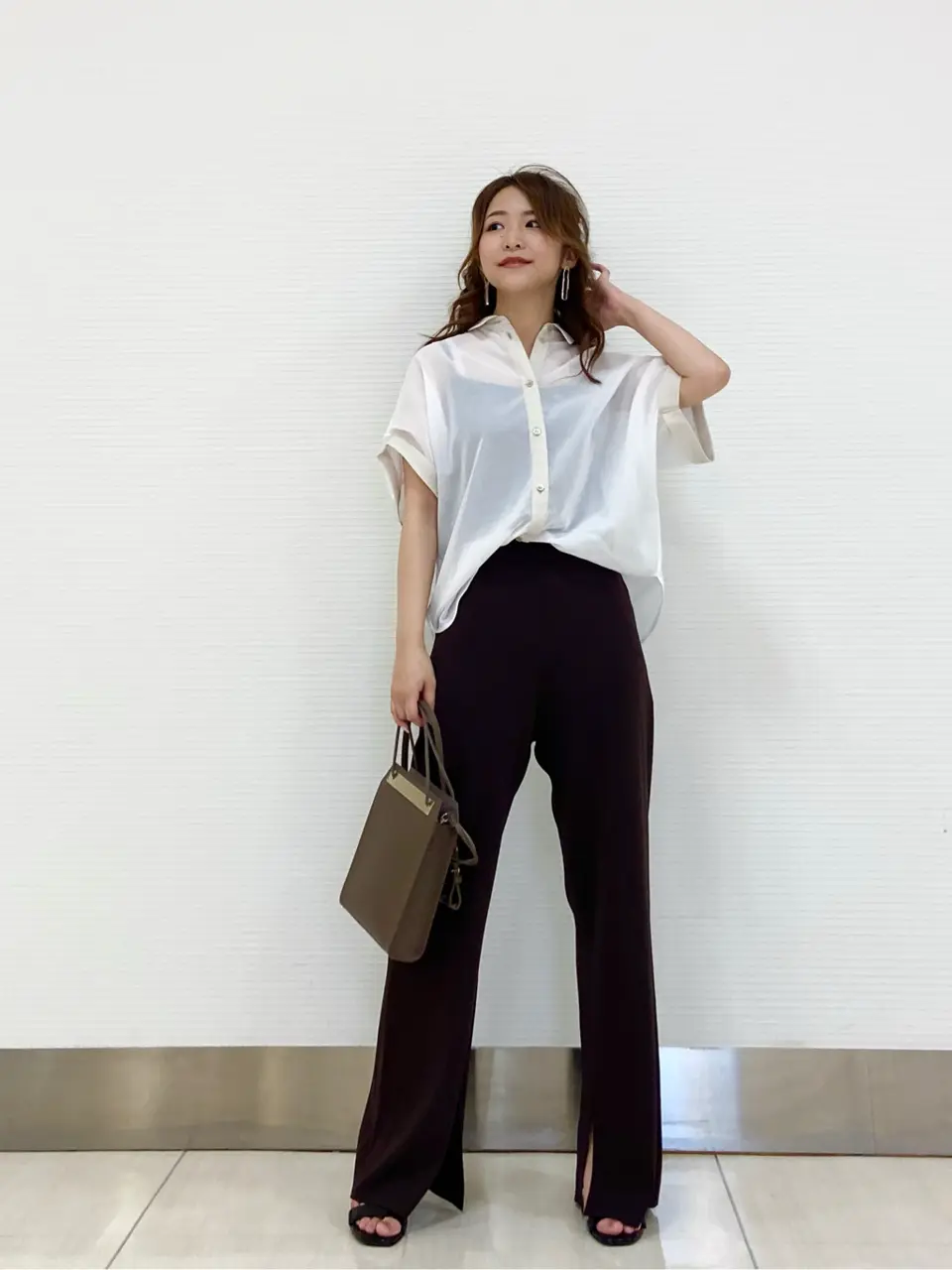 ICB ASUMI コーディネート画像