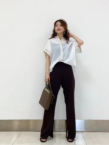 ICB ASUMI コーディネート画像