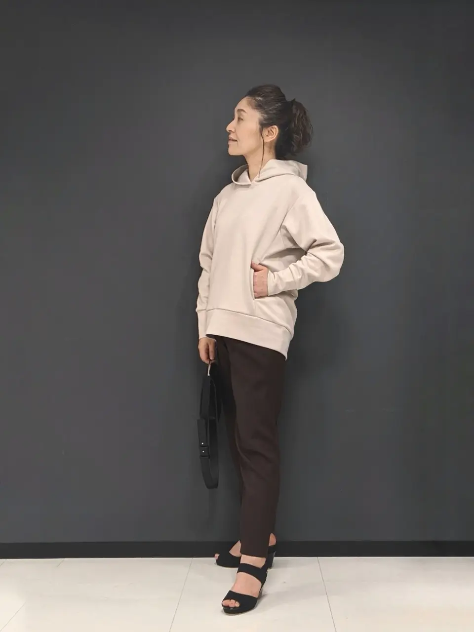 ICB 濱井 コーディネート画像