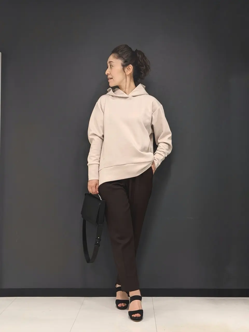 ICB 濱井 コーディネート画像