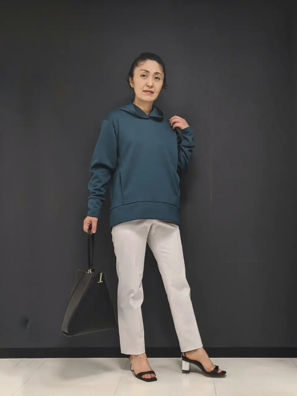 ICB 濱井 コーディネート画像