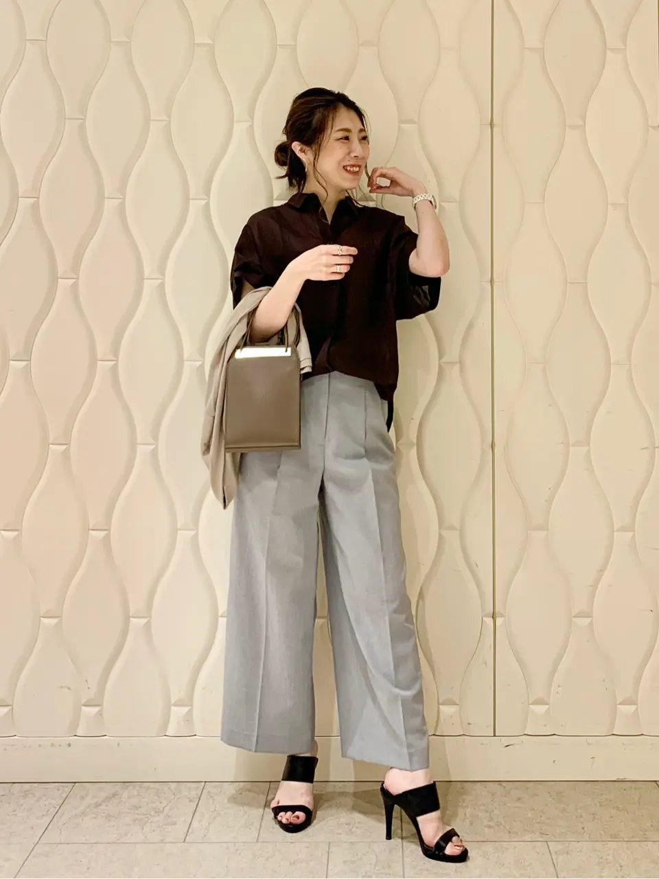 ICB 村田 コーディネート画像