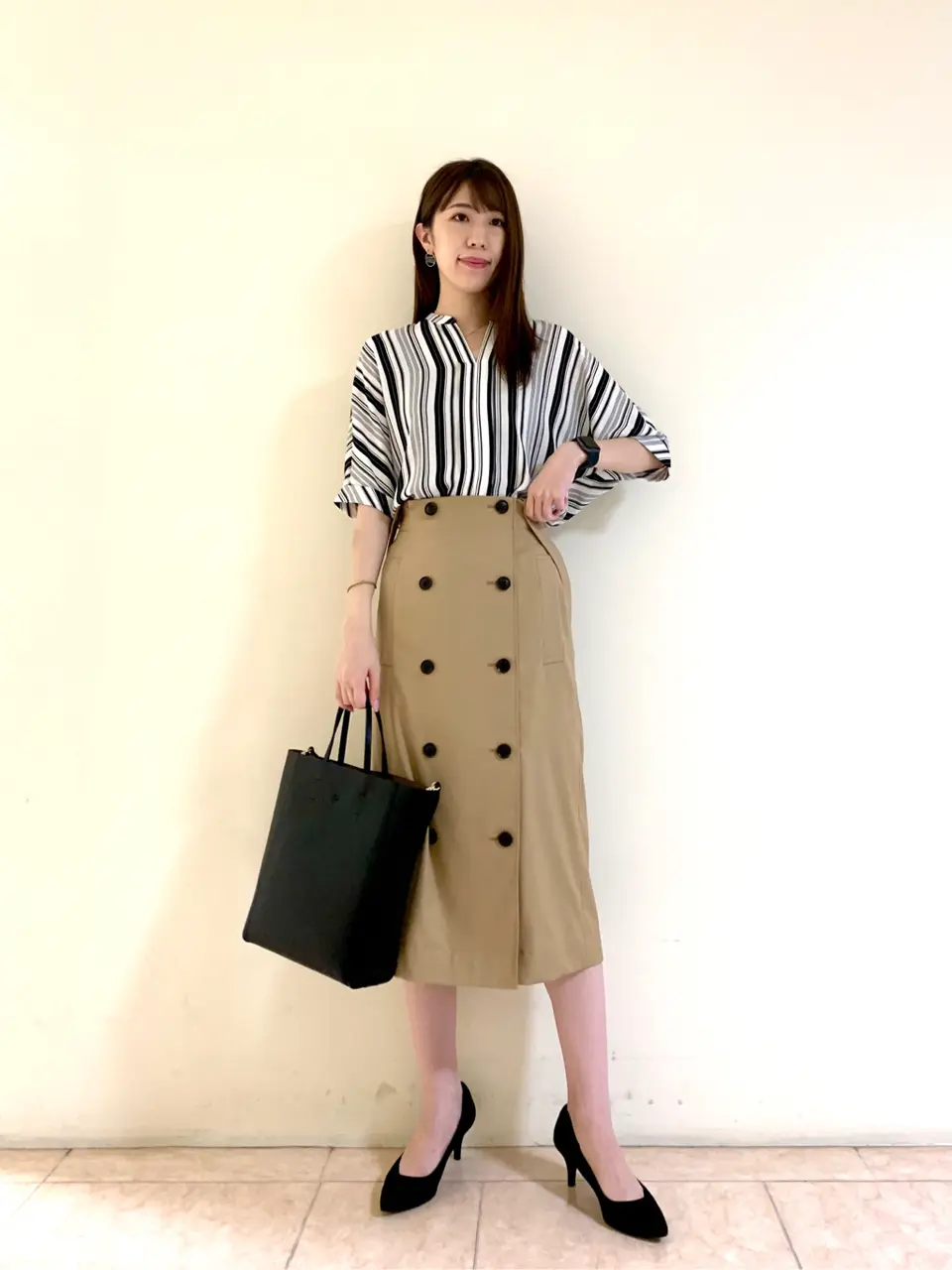 ICB Manami コーディネート画像