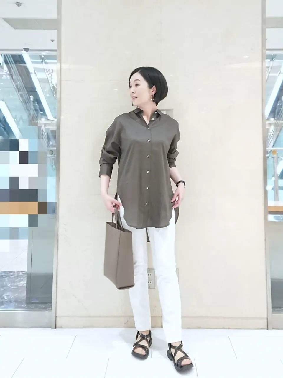 ICB KANAE コーディネート画像