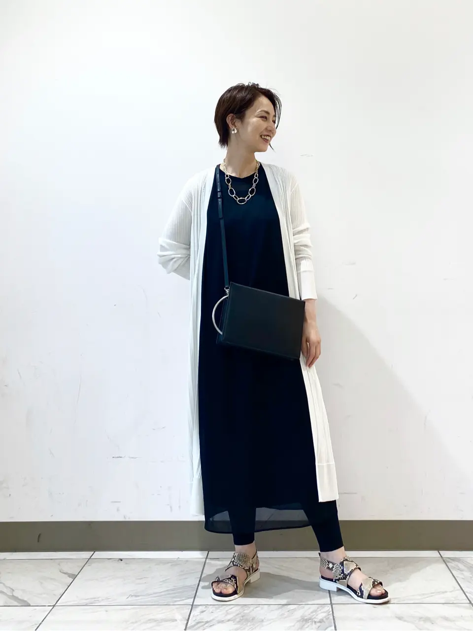 ICB スタッフ コーディネート画像