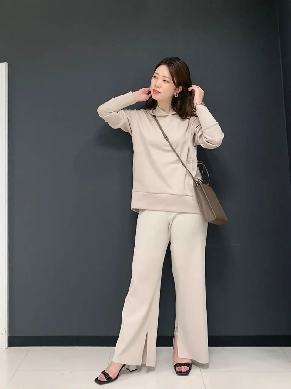 ICB 岡本 コーディネート画像