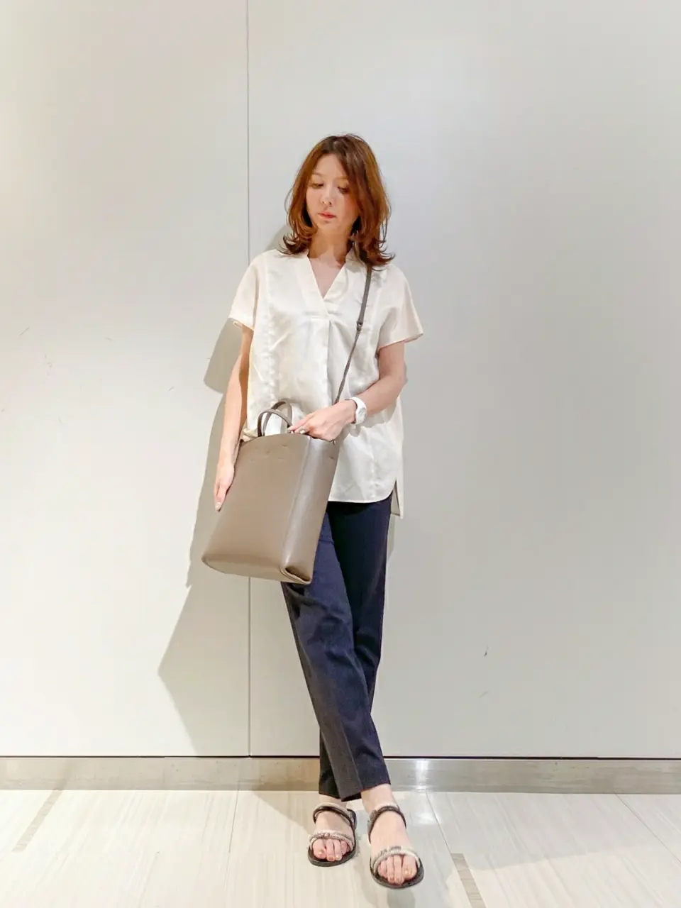 ICB スタッフ コーディネート画像