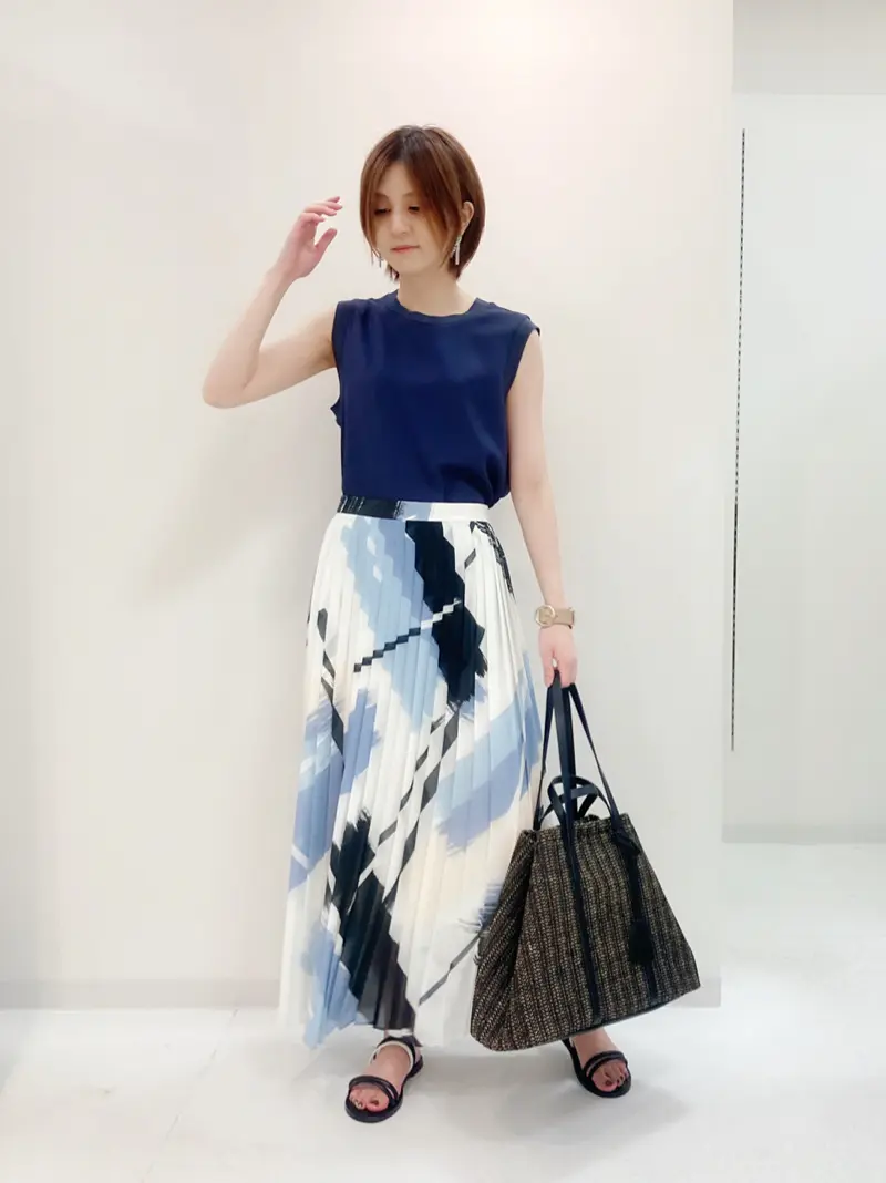 ICB Nagira コーディネート画像