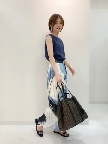 ICB Nagira コーディネート画像