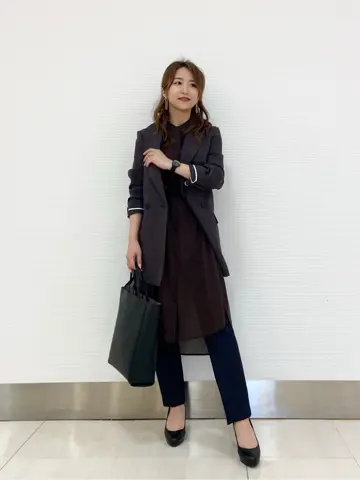 ICB ASUMI コーディネート画像