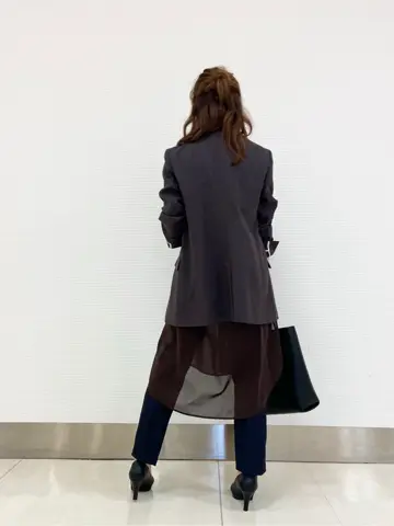 ICB ASUMI コーディネート画像