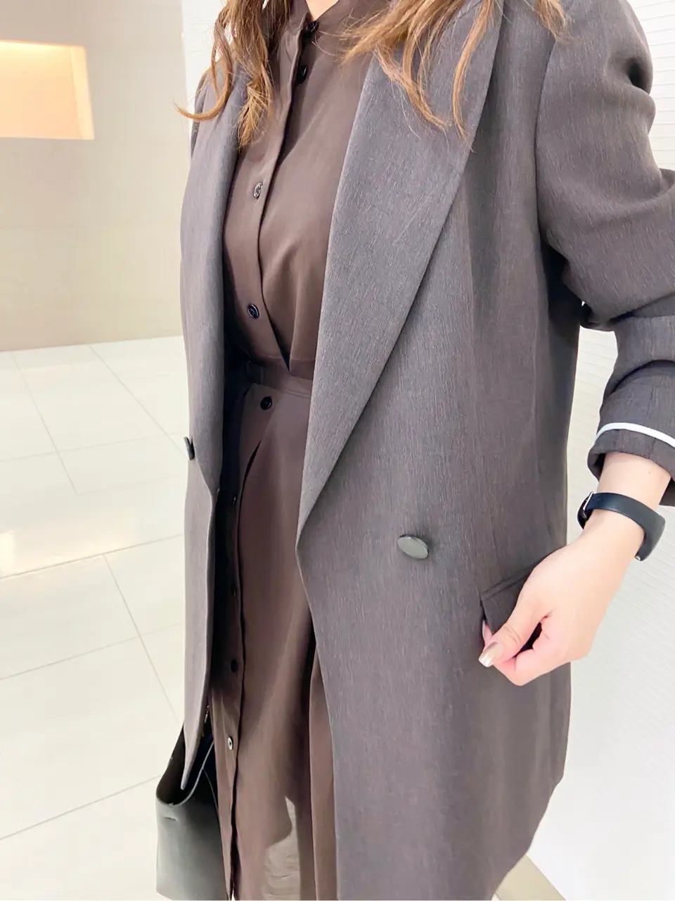 ICB ASUMI コーディネート画像