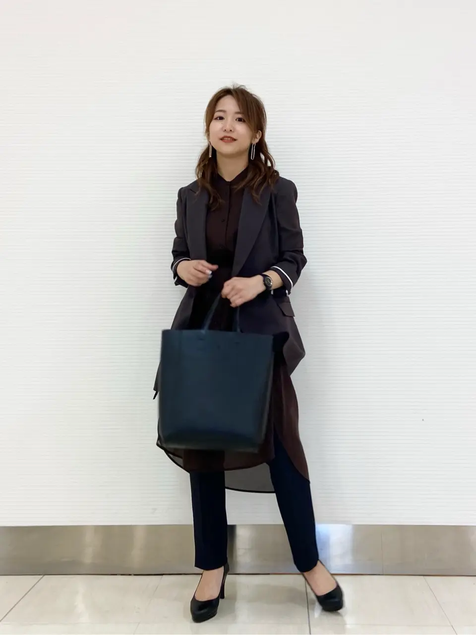 ICB ASUMI コーディネート画像