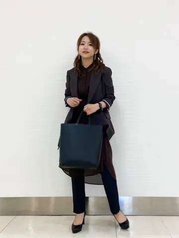 ICB ASUMI コーディネート画像