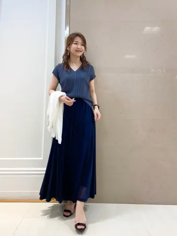 ICB ASUMI コーディネート画像