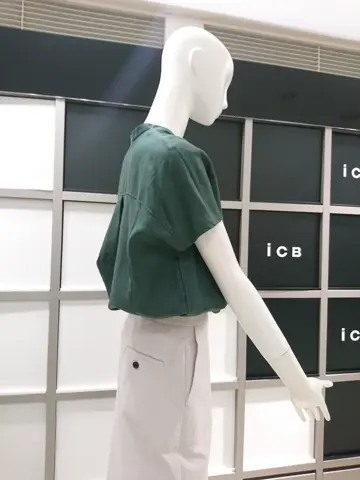 ICB スタッフ コーディネート画像