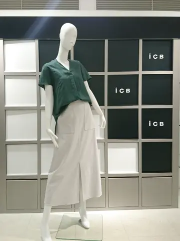 ICB スタッフ コーディネート画像