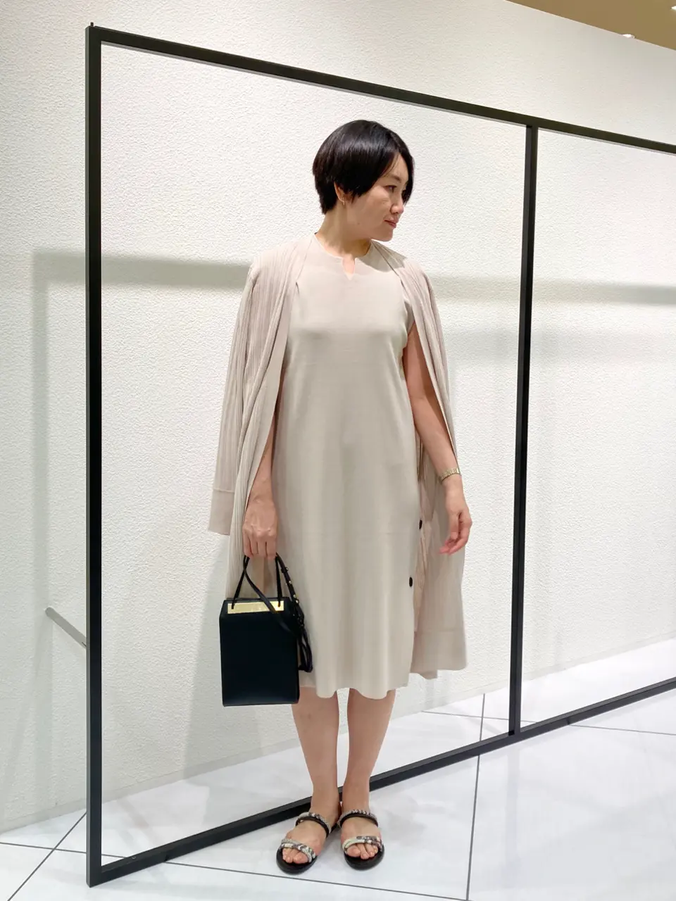 ICB 長谷川 コーディネート画像