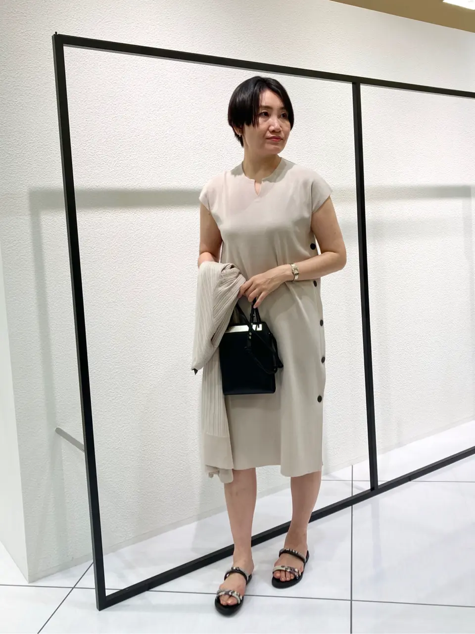 ICB 長谷川 コーディネート画像