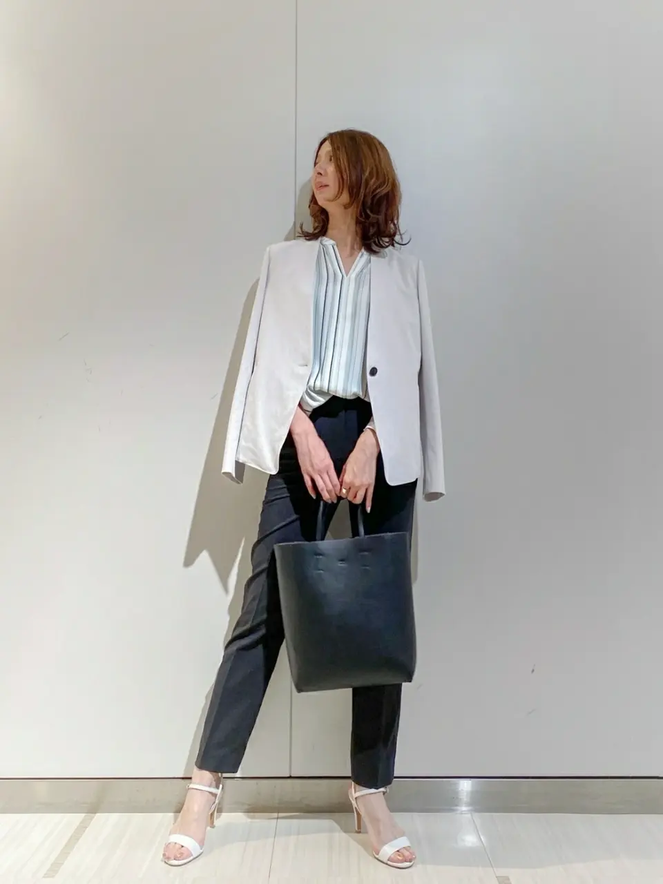 ICB スタッフ コーディネート画像