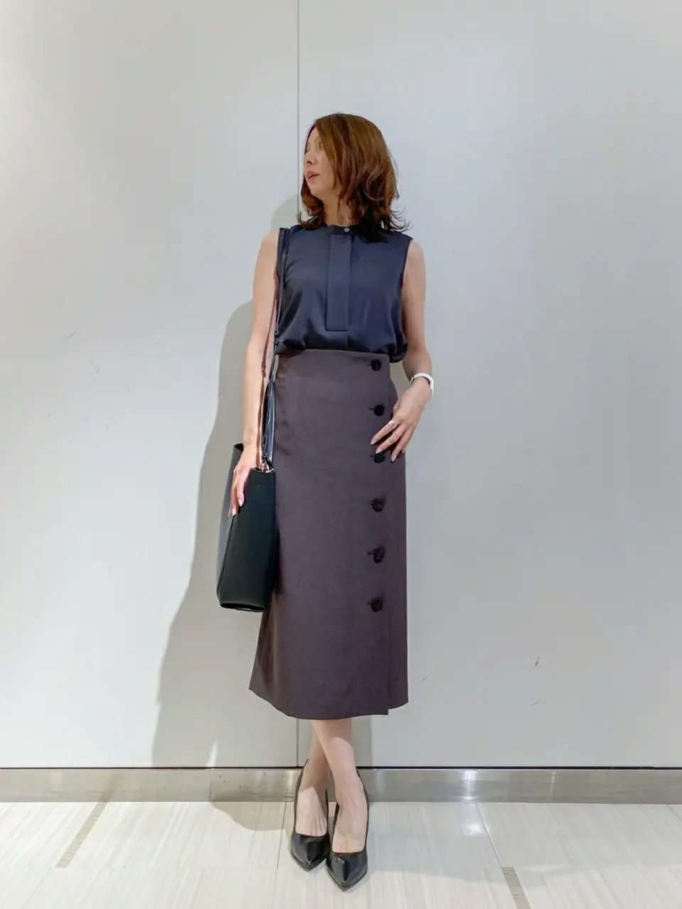 ICB スタッフ コーディネート画像