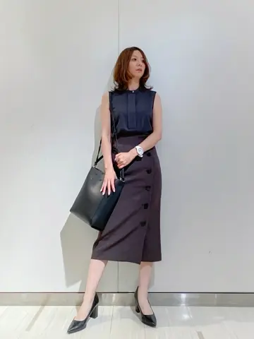 ICB スタッフ コーディネート画像