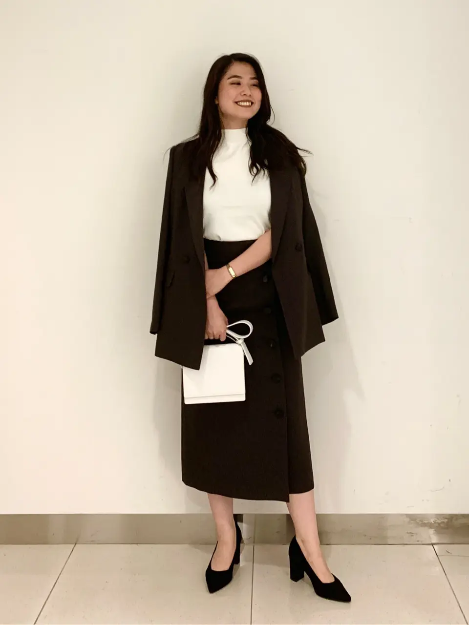 ICB スタッフ コーディネート画像