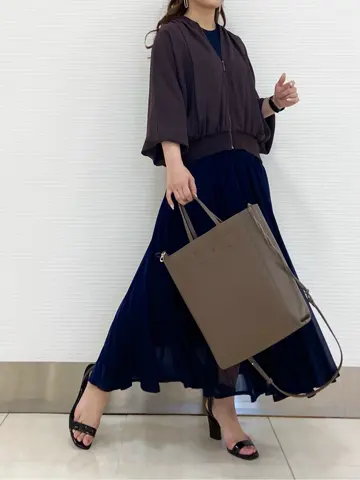 ICB ASUMI コーディネート画像