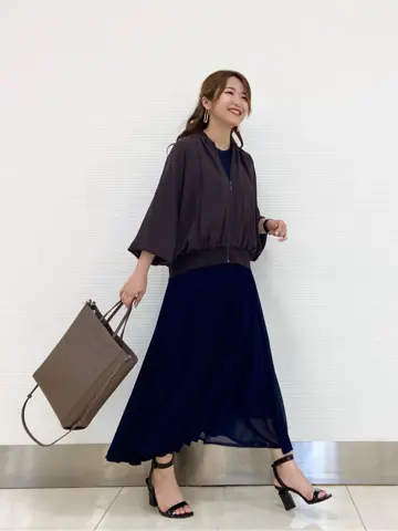 ICB ASUMI コーディネート画像