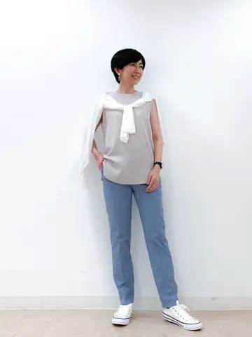 ICB 小田桐 コーディネート画像