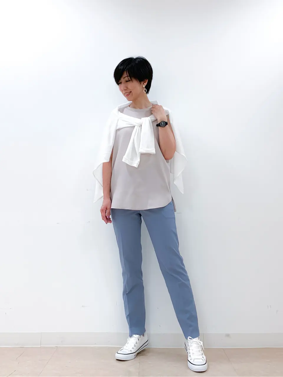 ICB 小田桐 コーディネート画像