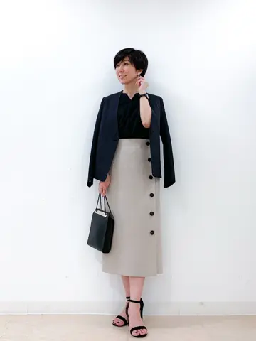 ICB 小田桐 コーディネート画像