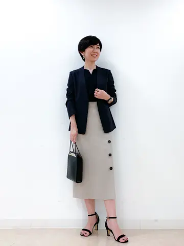 ICB 小田桐 コーディネート画像