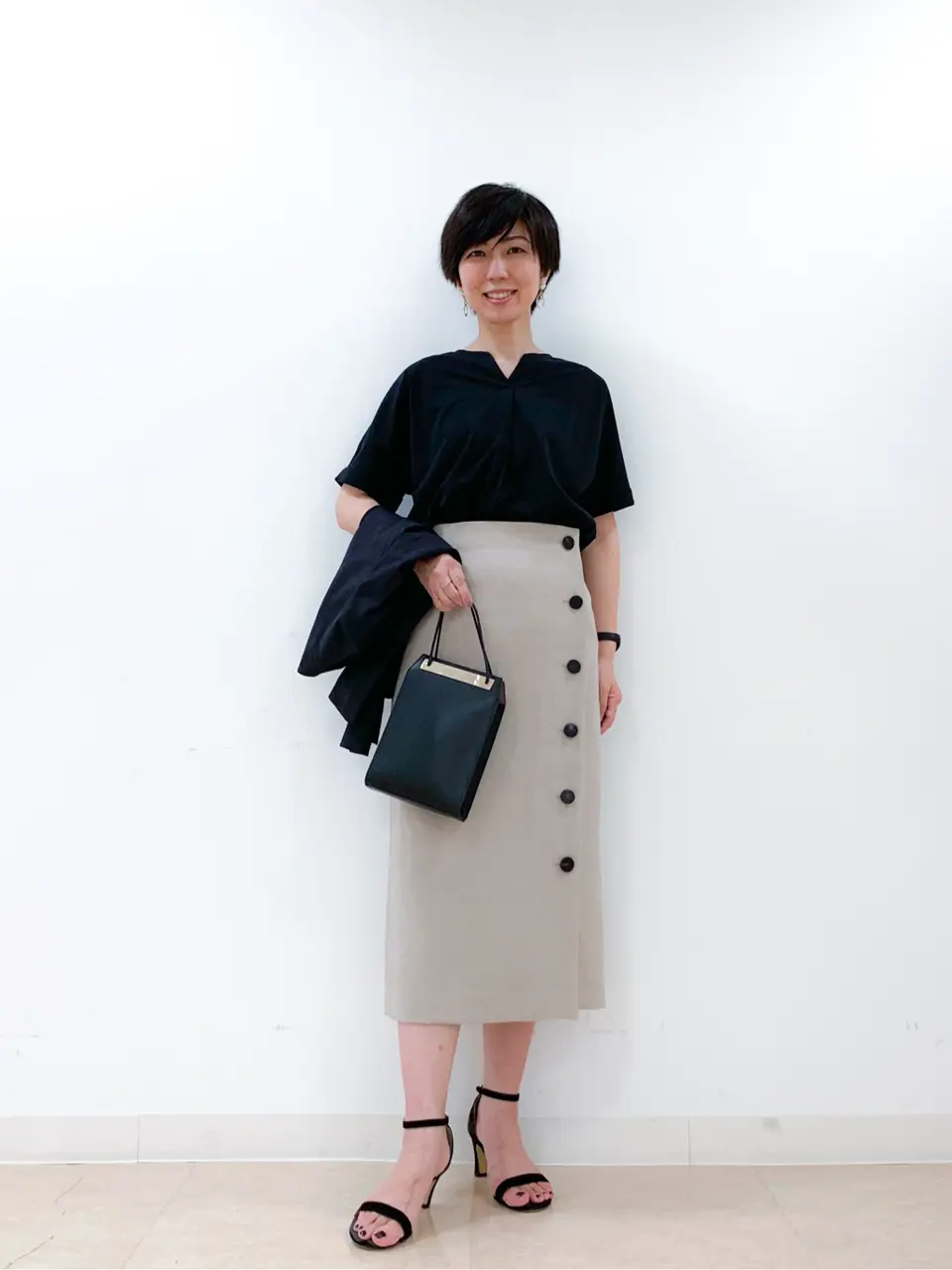 ICB 小田桐 コーディネート画像