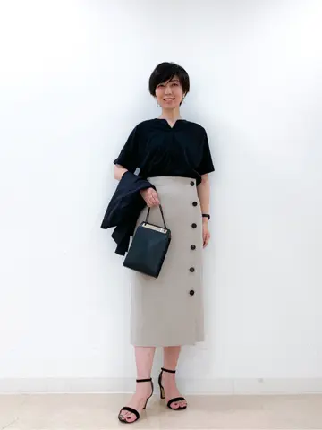 ICB 小田桐 コーディネート画像