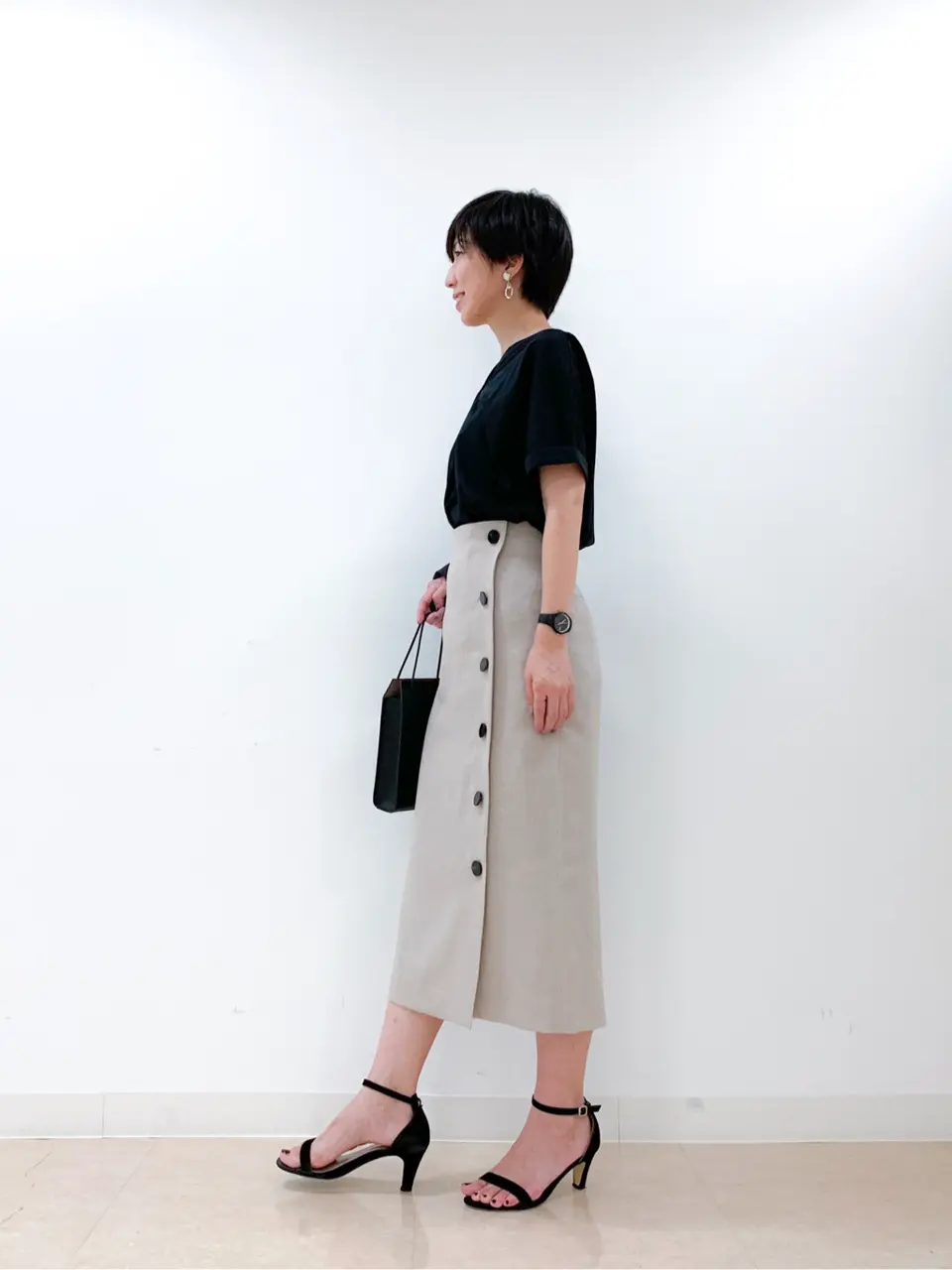 ICB 小田桐 コーディネート画像