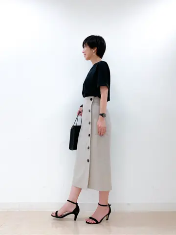 ICB 小田桐 コーディネート画像