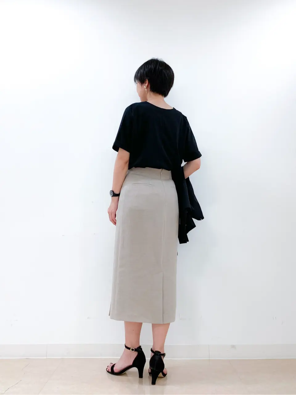 ICB 小田桐 コーディネート画像