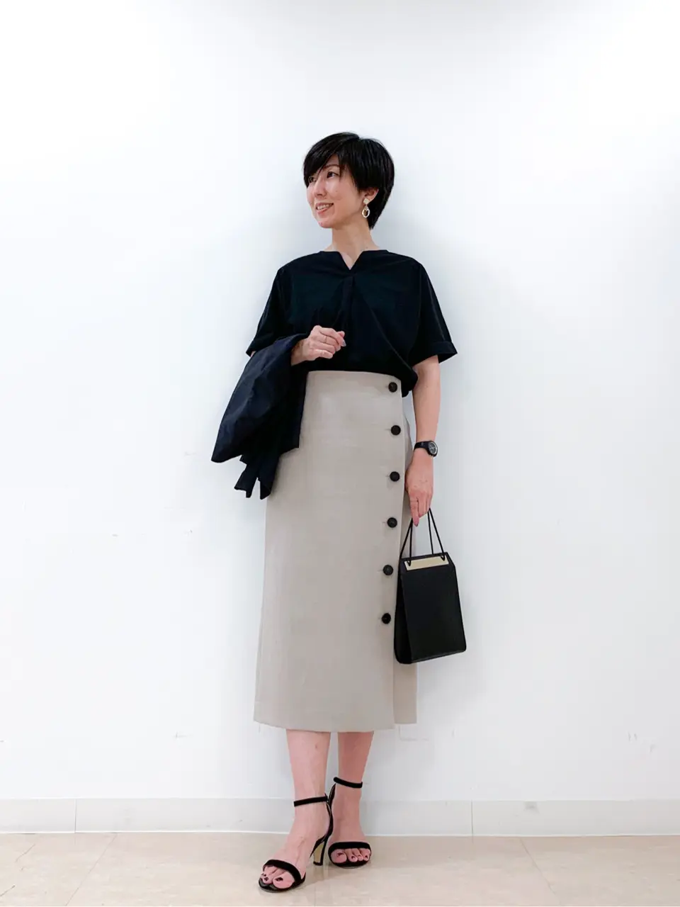 ICB 小田桐 コーディネート画像