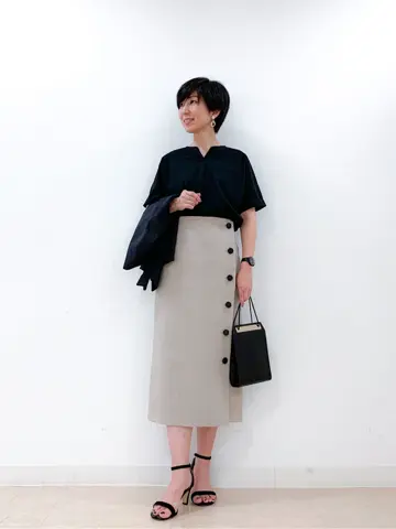 ICB 小田桐 コーディネート画像