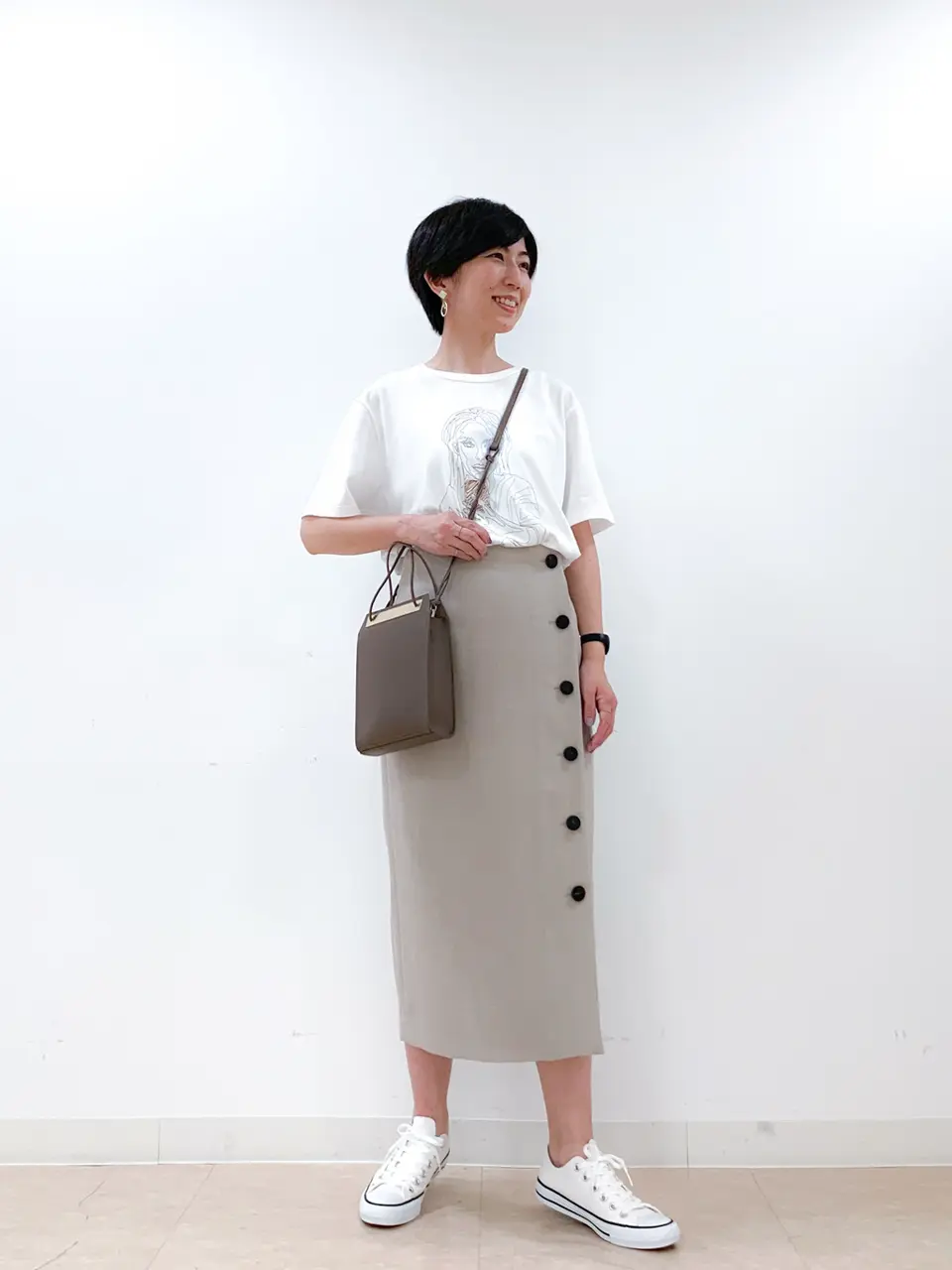 ICB 小田桐 コーディネート画像