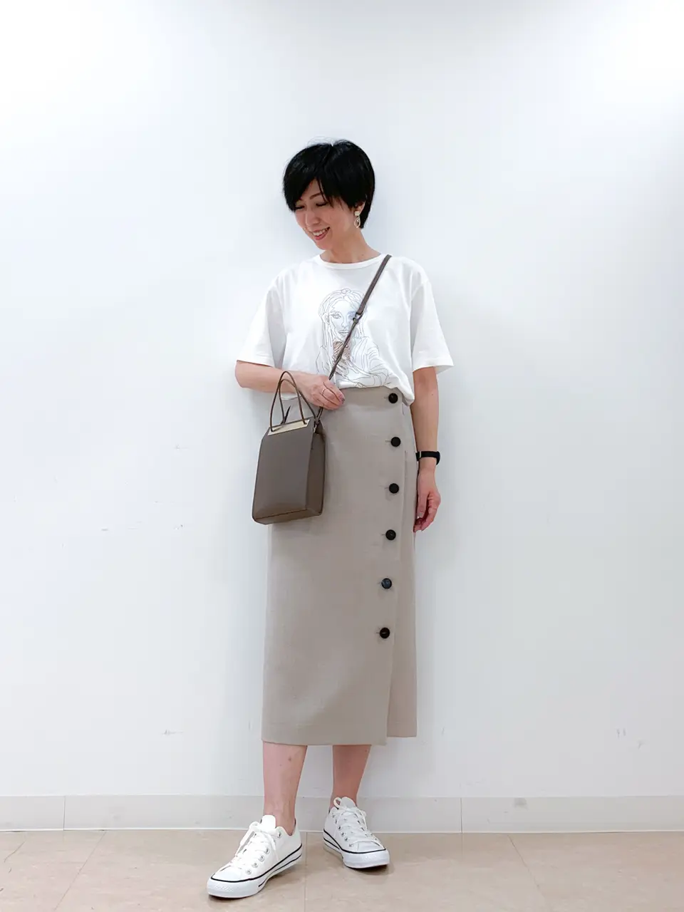 ICB 小田桐 コーディネート画像