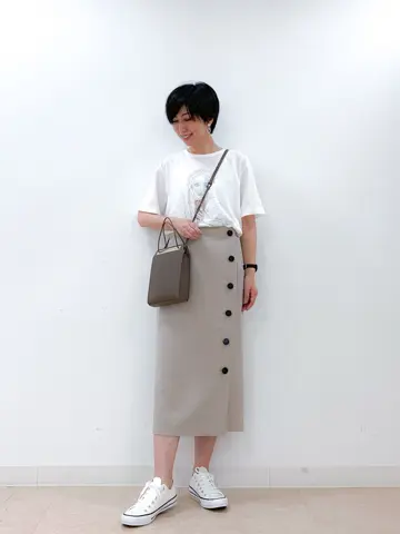 ICB 小田桐 コーディネート画像