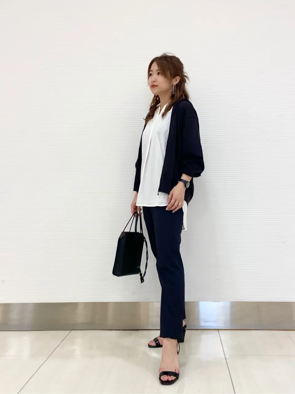 ICB ASUMI コーディネート画像