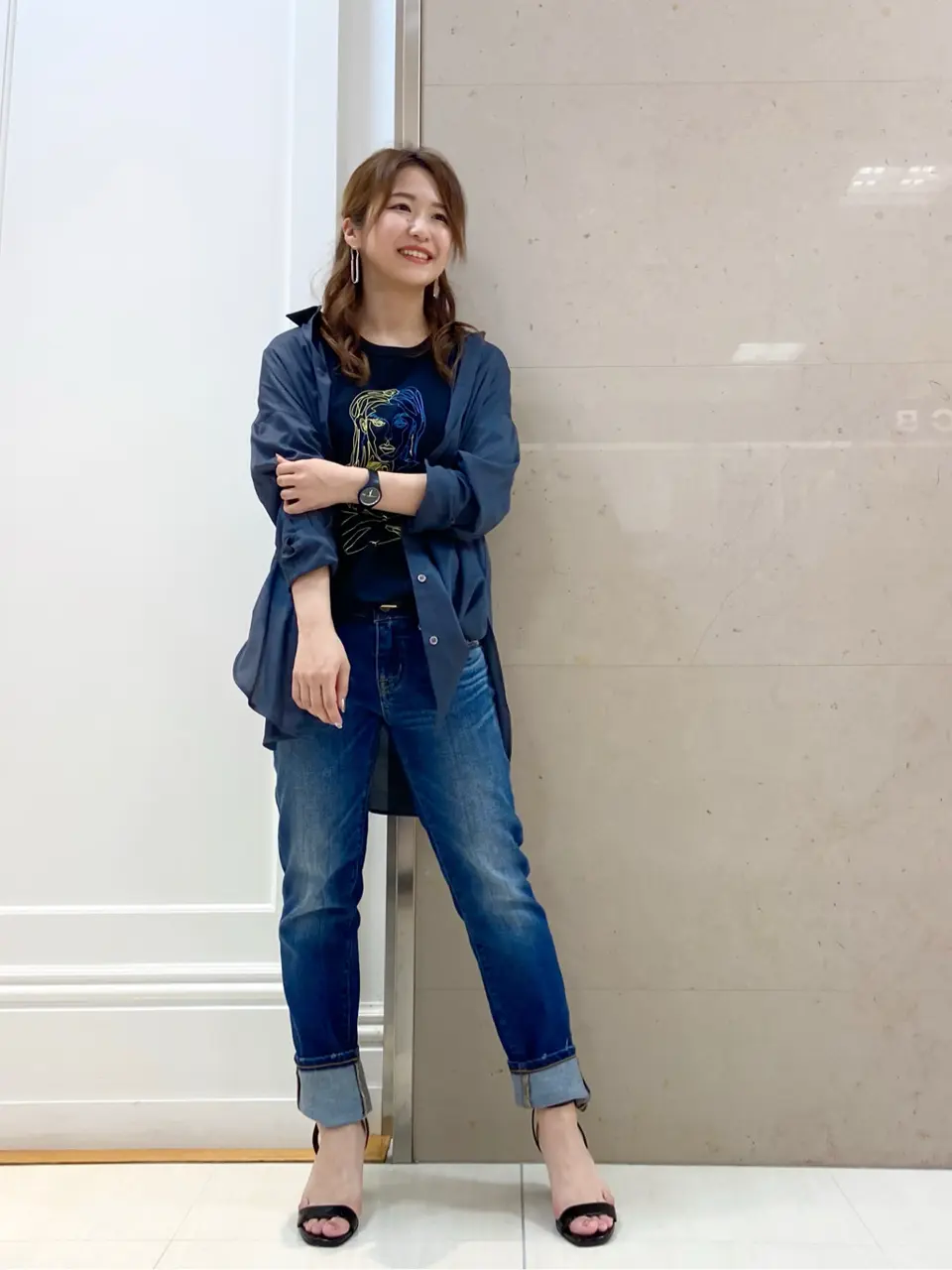  ASUMI コーディネート画像