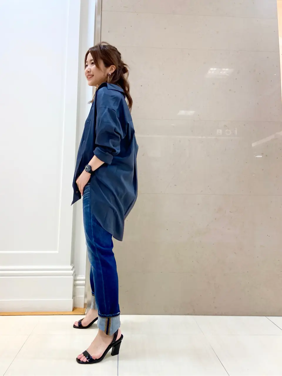 ICB ASUMI コーディネート画像