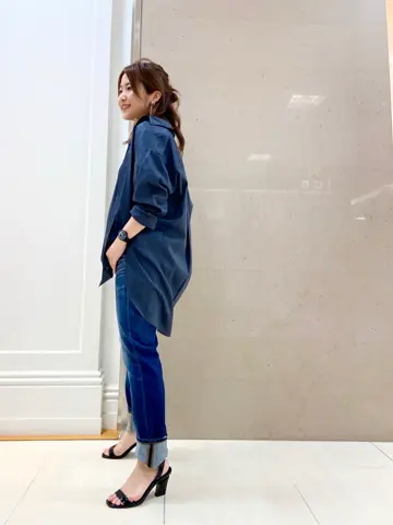 ICB ASUMI コーディネート画像